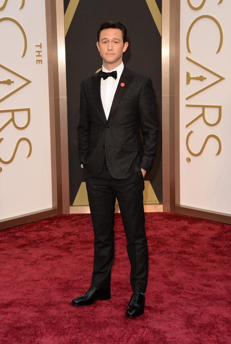 Joseph Gordon-Levitt en los Premios Oscar 2014