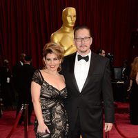 Stephen Prouty en la alfombra roja de los Oscar 2014