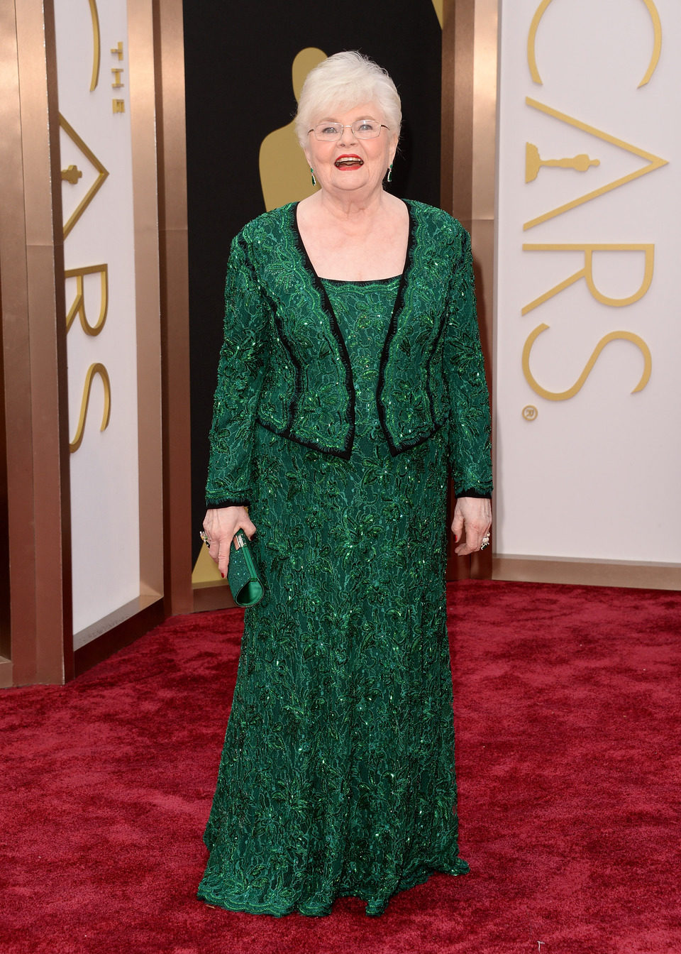 June Squibb en los Oscar 2014