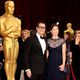 Johnny Knoxville y Naomi Nelson en la alfombra roja de los Oscar 2014