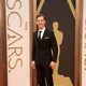 Benedict Cumberbatch en la alfombra roja de los Oscar 2014