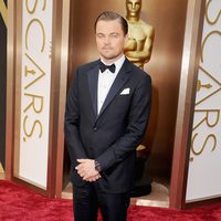 Leonardo DiCaprio en los Premios Oscars 2014