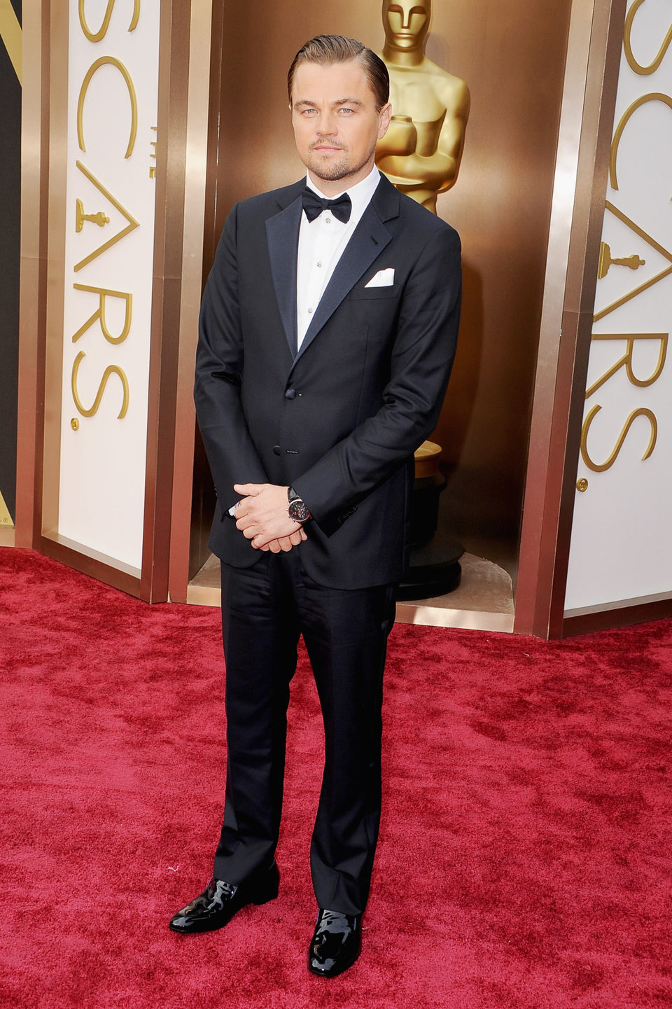 Leonardo DiCaprio en los Premios Oscars 2014