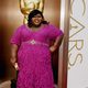 Gabourey Sidibe en los Premios Oscar 2014