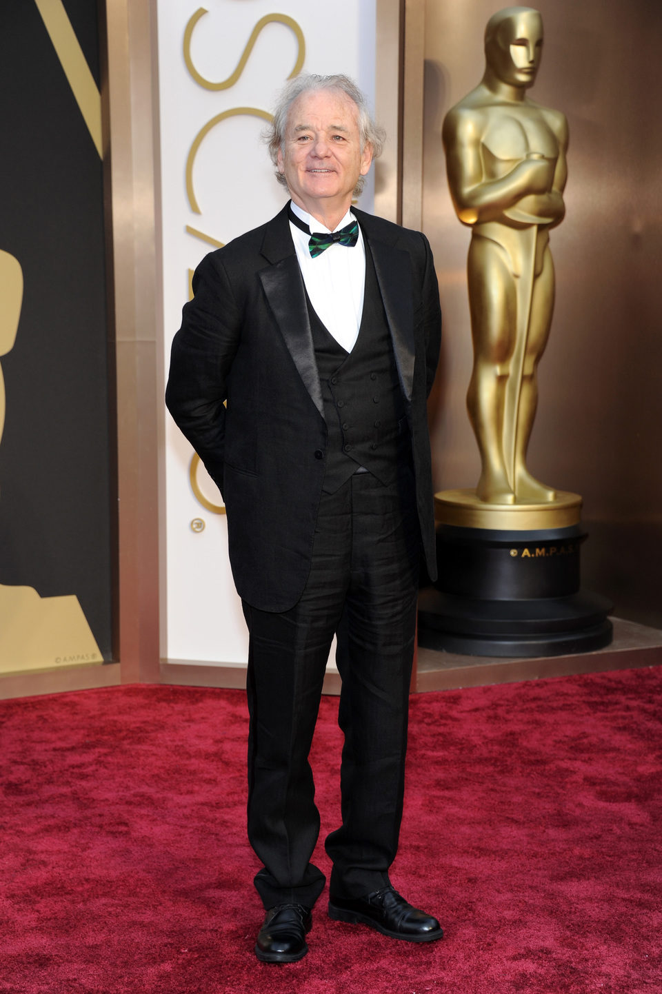 Bill Murray en los Oscars 2014