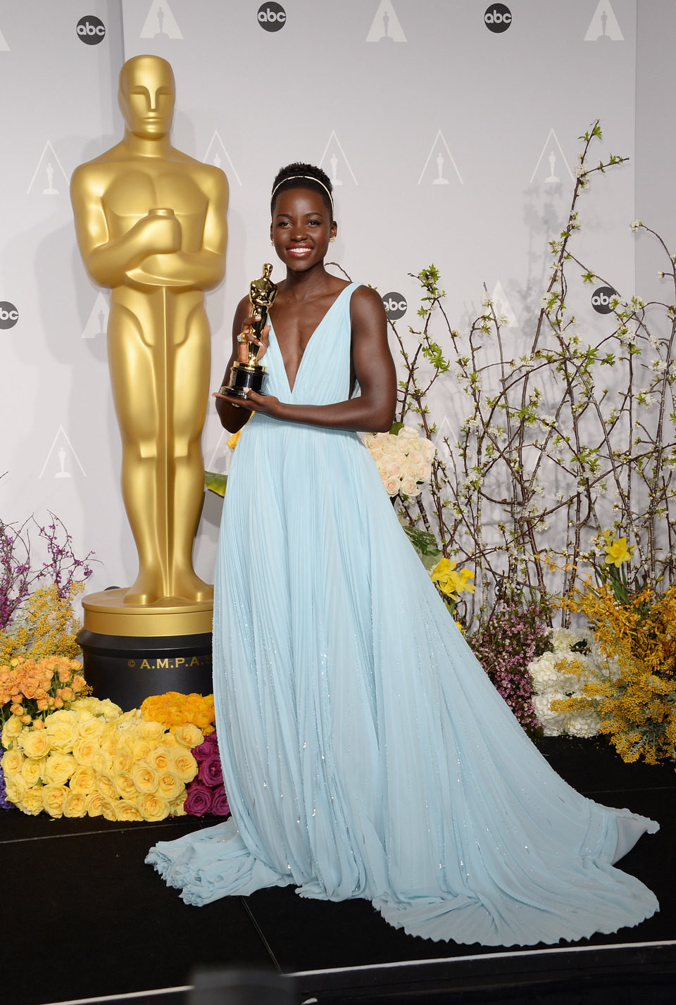 Lupita Nyong'o, mejor actriz de reparto de los Oscar 2014