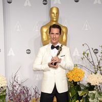 Matthew McConaughey, mejor actor de los Oscar 2014