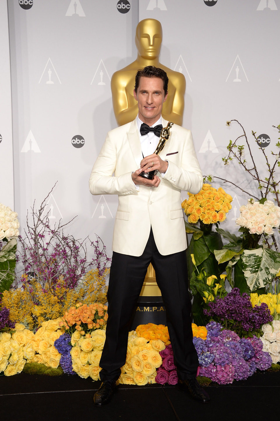 Matthew McConaughey, mejor actor de los Oscar 2014