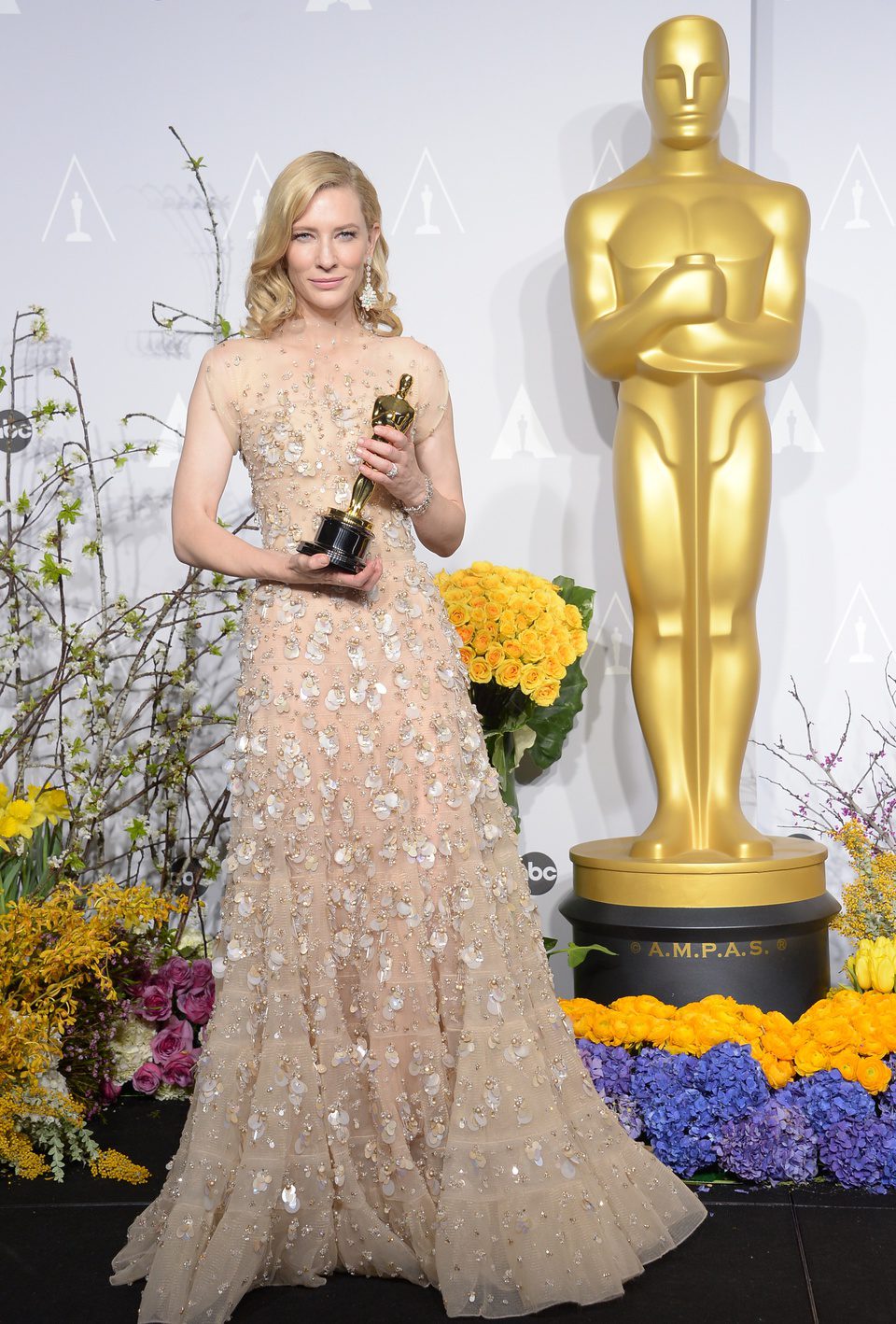 Cate Blanchett, mejor actriz de los Oscar 2014