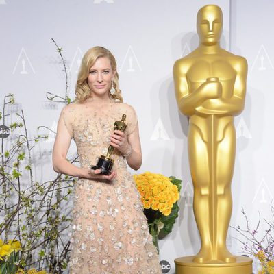 Cate Blanchett, mejor actriz de los Oscar 2014