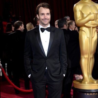 Will Forte en la alfombra roja de los Oscar 2014