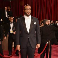 Tyler Perry en la alfombra roja de los Oscar 2014