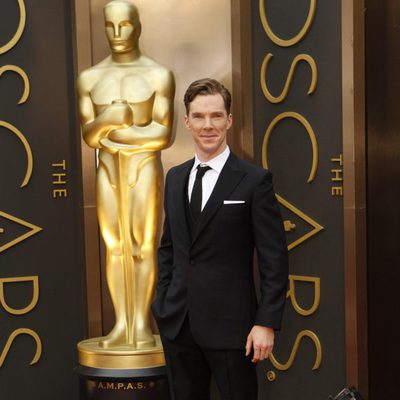 Benedict Cumberbatch en los Oscar 2014