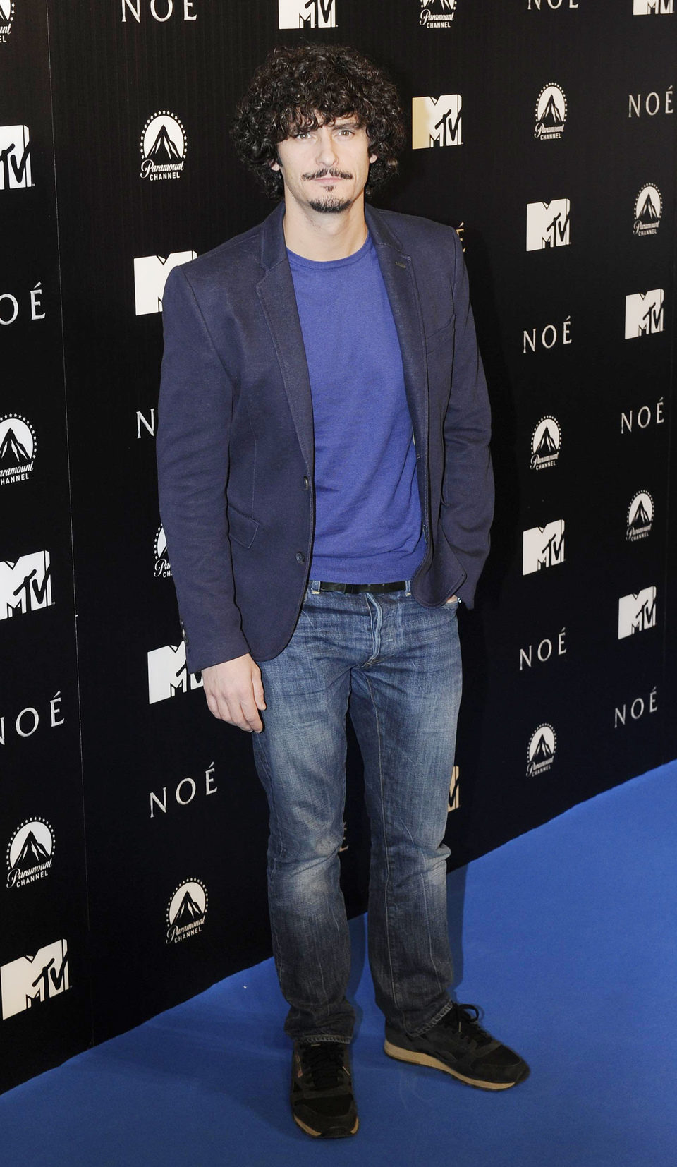 Antonio Pagudo en la premiere de 'Noé' en Madrid