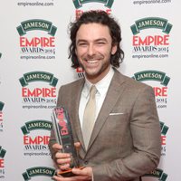 Aidan Turner, mejor actor revelación en los Premios Empire 2014