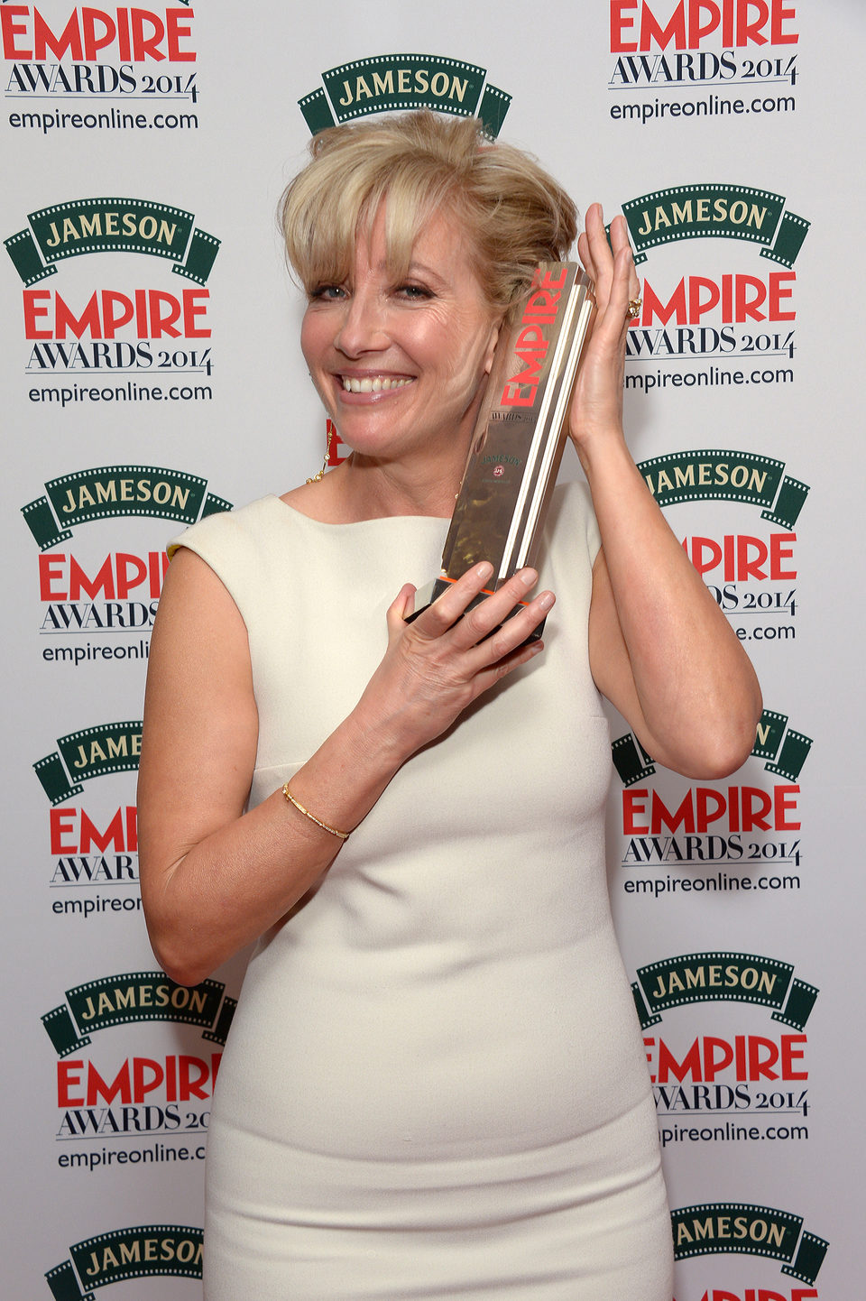 Emma Thompson, mejor actriz en los Premios Empire 2014