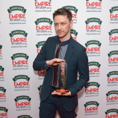 James McAvoy, mejor actor en los Premios Empire 2014