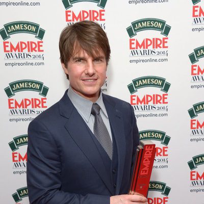 Tom Cruise, leyenda de nuestra vida en los Premios Empire 2014