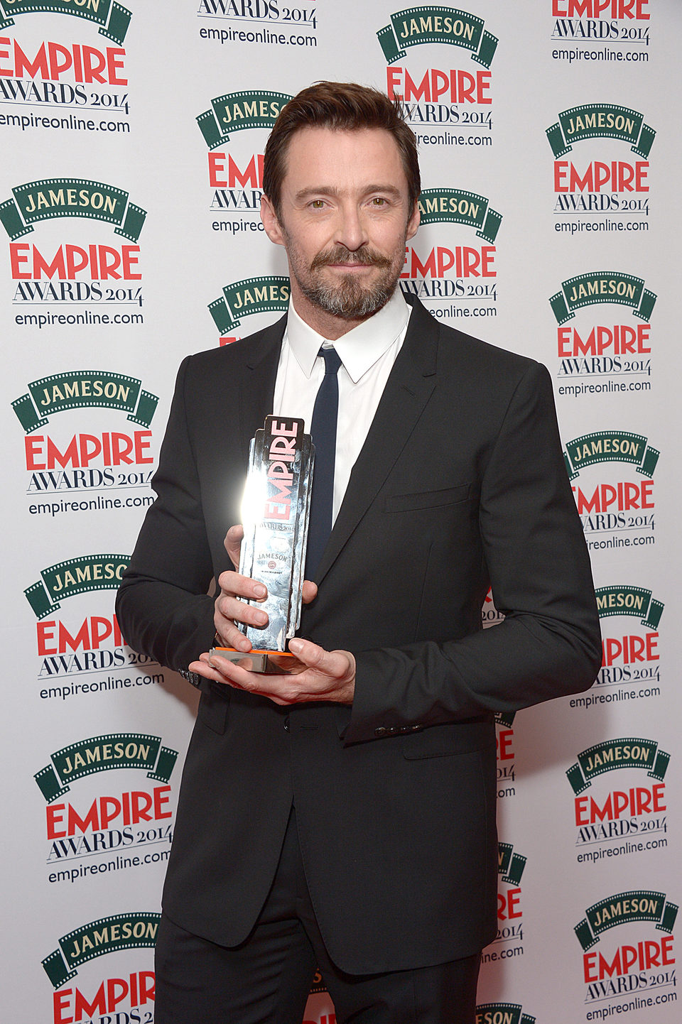 Hugh Jackman, icono Empire en los Premios Empire 2014