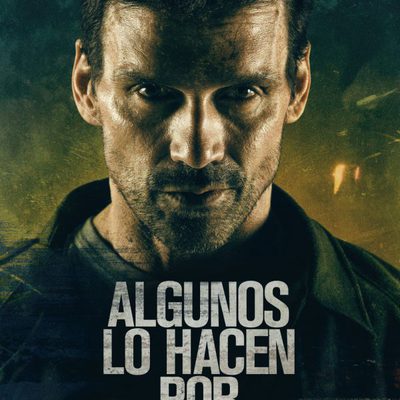 Póster individual de Frank Grillo en 'Anarchy: La noche de las bestias'