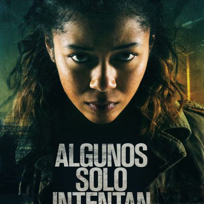 Póster individual de Zoë Soul en 'Anarchy: La noche de las bestias'