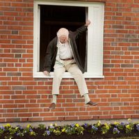 El abuelo que saltó por la ventana y se largó