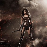 Gal Gadot como Wonder Woman en 'Batman v Superman: Dawn of Justice'