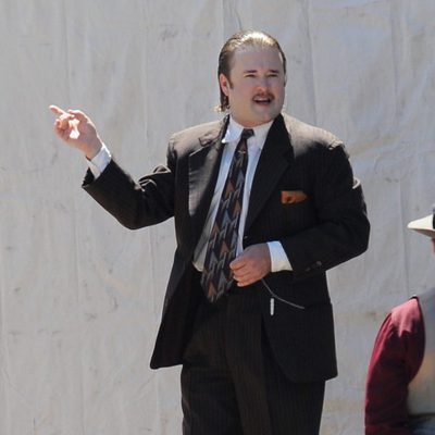 Haley Joel Osment caracterizado como un nazi en 'Yoga Hosers'