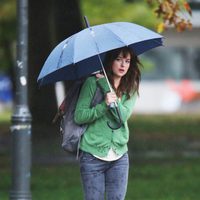 Dakota Johnson se traslada a Vancouver para el rodaje de 'Cincuenta sombras de Grey'