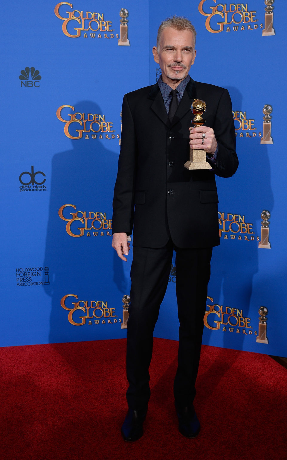 Billy Bob Thornton, ganador del Globo de Oro 2015 al mejor actor de una mini-serie