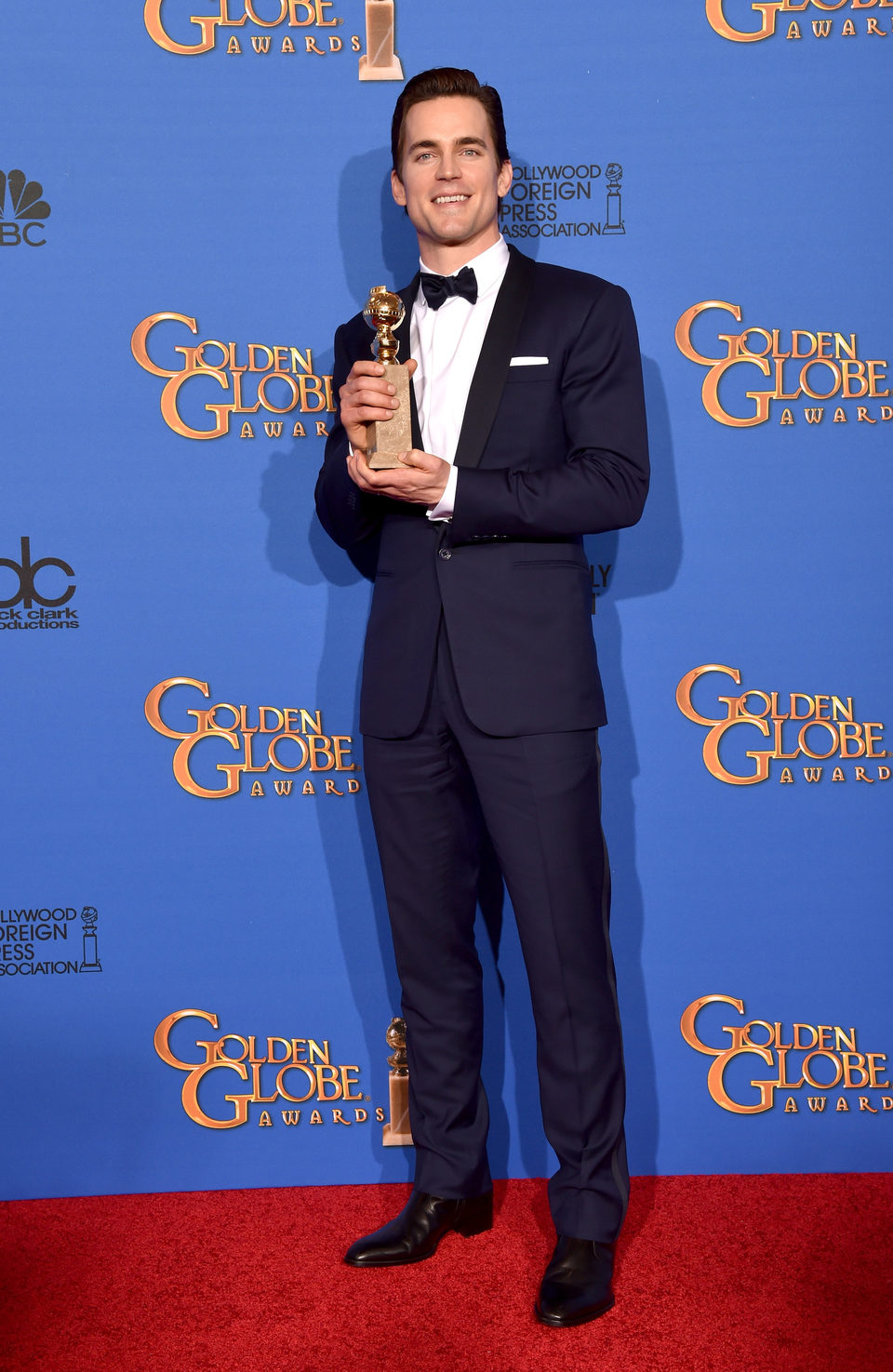 Matt Bomer, ganador del Globo de Oro 2015 al mejor actor secundario de una mini-serie