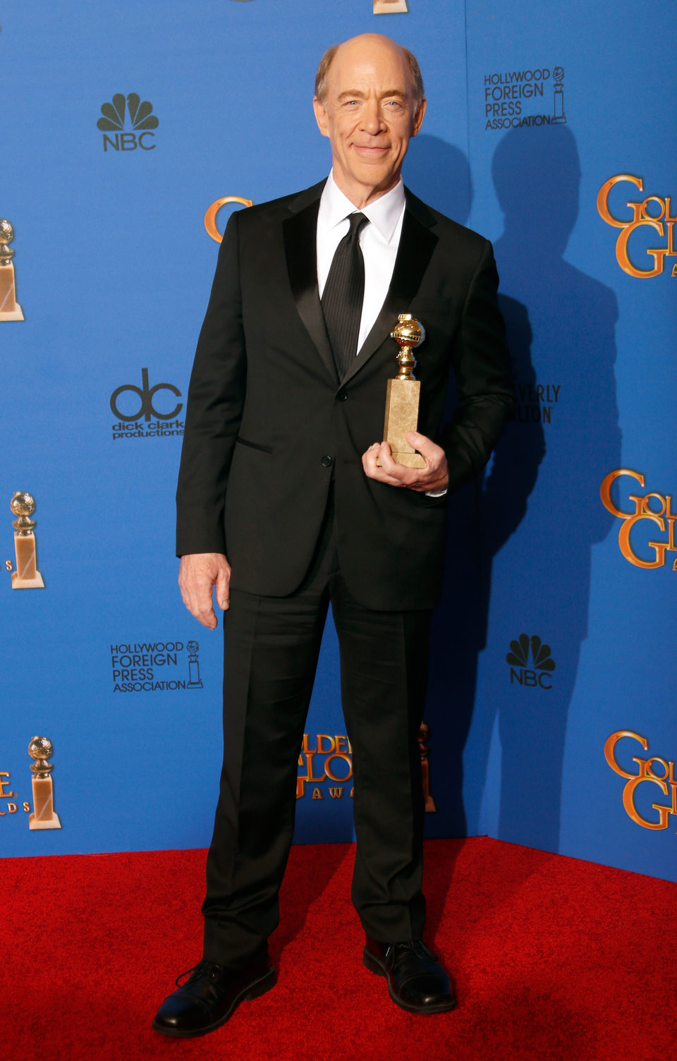 J.K. Simmons, ganador del Globo de Oro 2015 al mejor actor de reparto