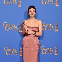 Maggie Gyllenhaal, ganadora del Globo de Oro 2015 a la mejor actriz de una mini-serie