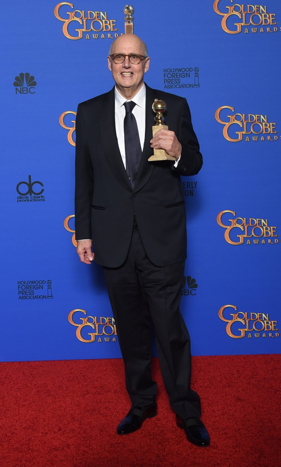 Jeffrey Tambor, ganador del Globo de Oro 2015 al mejor actor de comedia