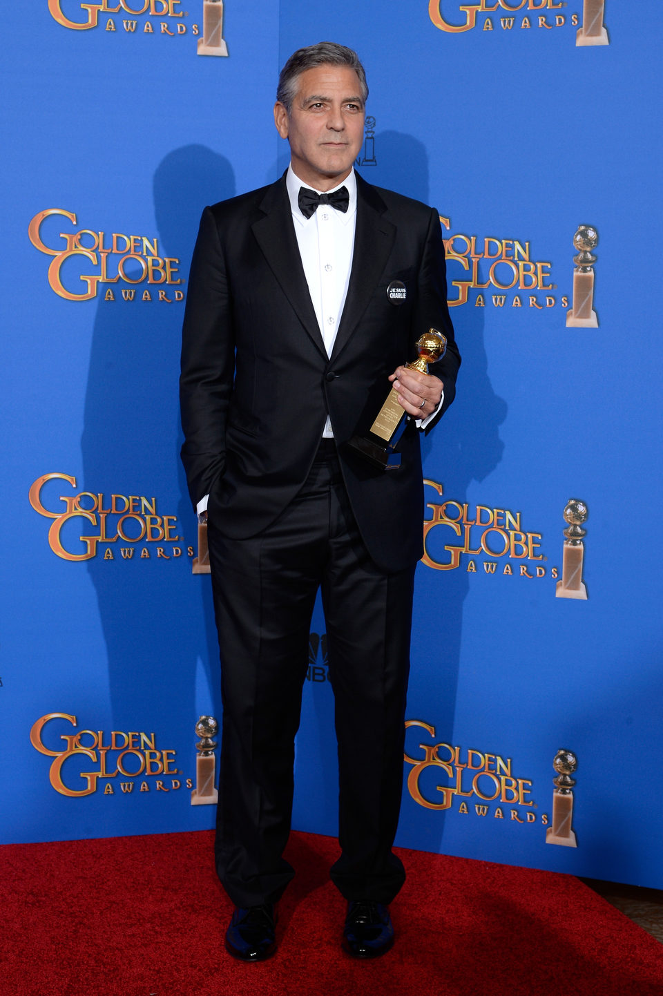 George Clooney, premio Cecil B. DeMille de los Globos de Oro 2015