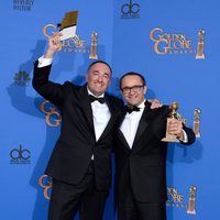 Alexander Rodnyansky y Andrey Zvyagintsev, ganadores del Globo de Oro 2015 a la mejor película extranjera