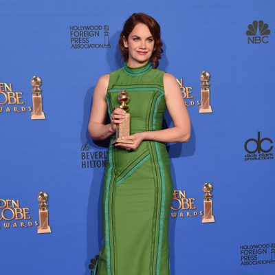 Ruth Wilson, ganadora del Globo de Oro 2015 a la mejor actriz de drama