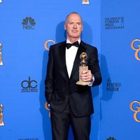 Michael Keaton, ganador del Globo de Oro 2015 al mejor actor de comedia