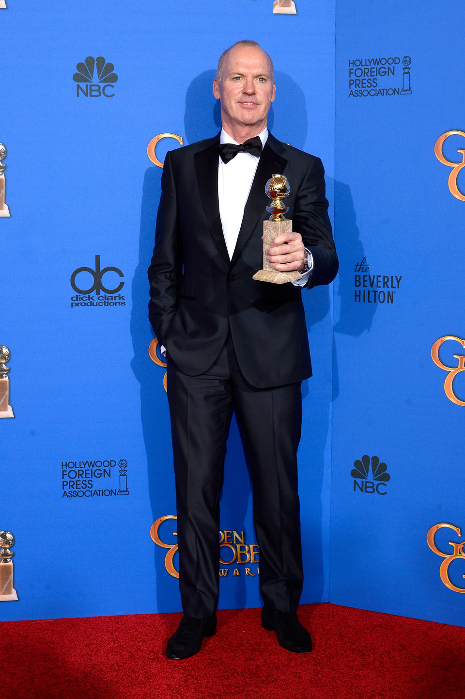 Michael Keaton, ganador del Globo de Oro 2015 al mejor actor de comedia