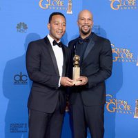 John Legend y Common, ganadores del Globo de Oro 2015 a la mejor canción