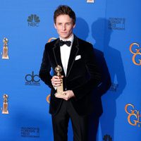 Eddie Redmayne, ganador del Globo de Oro 2015 al mejor actor de drama