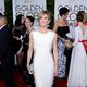 Felicity Huffman en la alfombra roja de los Globos de Oro 2015