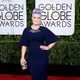 Kelly Osbourne en la alfombra roja de los Globos de Oro 2015