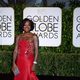 Viola Davis en la alfombra roja de los Globos de Oro 2015