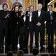 El equipo de 'El Gran Hotel Budapest', mejor película de comedia en los Globos de Oro 2015