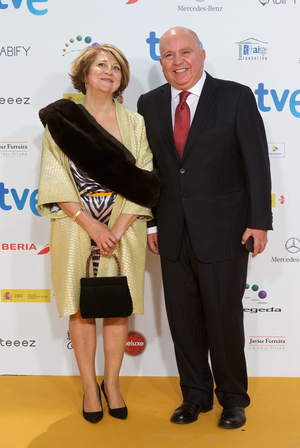 Agustín Almodóvar en los Premios José María Forqué 2015