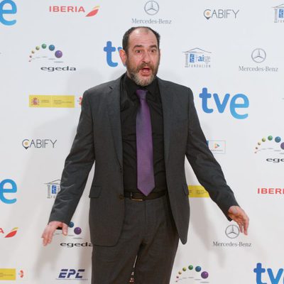 Karra Elejalde en los Premios José María Forqué 2015