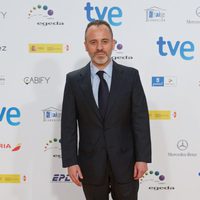 Javier Gutiérrez en los Premios José María Forqué 2015