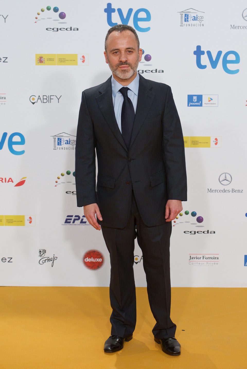 Javier Gutiérrez en los Premios José María Forqué 2015