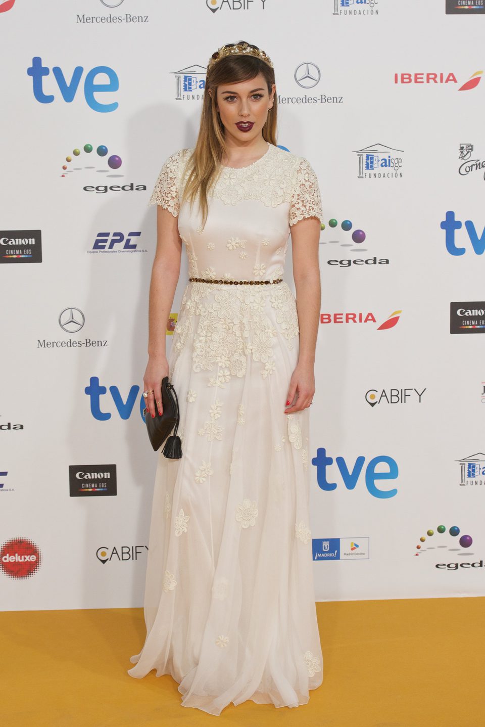 Blanca Suárez en los Premios José María Forqué 2015